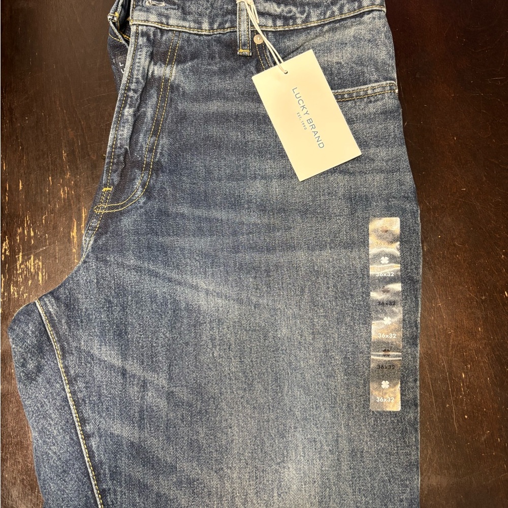 Lucky Brand Men's Blue Jeans